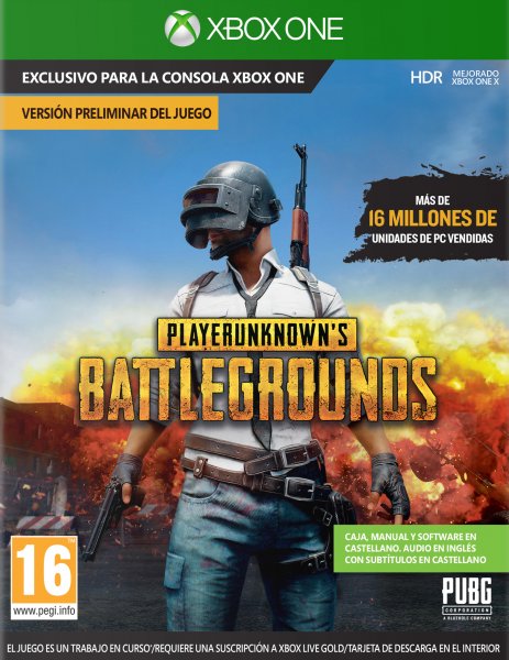 Playerunknown'S Battleground (Ciab) XBOX - ONE PAL ESP - Nuevo Playerunknown'S Battleground (Ciab) XBOX - ONE PAL ESP - Nuevo